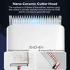 ENCHEN Boost USB Electric Hair Clippers Trimmers For Men Adults Kids Cordless Rechargeable Cutter Machine Professional 220106