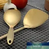 Gold Spoons Stainless Steel Soup Shovel Cookware Kitchen Utensils Cocina Cooking Tools Home Restaurant Accessories