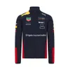 F1 Team Hoodie Spring and Autumn Jacket Verstappen Sweatshirt Same Style Customization