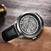 Montre-bracelets marques montres pour hommes pagani squelette en cuir creux luxe automatique mécanique mâle relogio masculino3042373