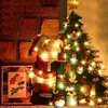 شعرت 3d diy شجرة عيد الميلاد ديكورات للمنزل عيد الميلاد الحلي هدية عيد الميلاد للأطفال cristmas noel سعيد السنة الجديدة 2021 201019