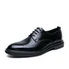 Specjalne wykwintne bullock styl styl moda męskie buty mokasyny mężczyzna party sukienka wieczorowa obuwia duży rozmiar: US6.5-US12