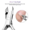 Miss Sally Trimmer per cuticole Taglierina professionale Tagliacapelli in acciaio inossidabile Remover Pedicure Manicure Nail Tool 210630