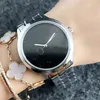 Popular Casual Top Brand quartz wrist Watch for Women Girl with metal steel band Watches G41236x