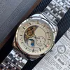Montre de luxe Mens Skeleton Designer Automatisch uurwerk volledig roestvrijstalen horloges 2813 Mechanische horloges waterdicht Lumi226I