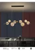 Accessori per la decorazione della casa nordica lampade a sospensione per sala da pranzo luci illuminazione per interni lampada da soffitto fantasia