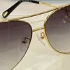 Sommer-Sonnenbrille für Männer und Frauen, 176 Stil, Anti-Ultraviolett, Retro-Platte, Metall, oval, modische Brillen, zufällige Box