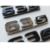 Chrome Black Letters Trunk Badges Emblem Emblem Badge Stikcer för Mercedes X290 Coupe AMG GT 63 S GT63S5313962