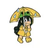 PF177 Broches Dongmanli Anime Figures Créativité Enamel Hard Badge Badge Sac à dos Collier Bijoux Bijoux Amis Anniversaire Cadeaux d'anniversaire