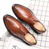 Special Exquisite Bullock Carving Style Fashion Herrskor Loafers Man Party Dress Evening Skor Storlek: US6.5-US12