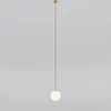 Simple Bedroom Bedside Chandelier Nordic Personality Creative Matsal vardagsrum barbad badrumspegel lampa 110-240V