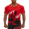 T-shirts pour hommes Hommes Coton T-shirt court Été Casual Mode Gyms Fitness Bodybuilding Entraînement Hommes Tees Tops Vêtements 2022 Mâle Lâche