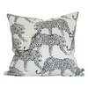 DUNXDECO Fodera per cuscino Federa decorativa Collezione di animali moderni Stampa leopardata Morbido velluto Coussin Divano Sedia Decorazione Y200104