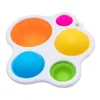 2021 Simple per Toys, Push Silicone Sensory Toys, Infant Early Education Attention Learning Toys6176418