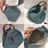 Evening Bags Elegant Fashion Handbag Women Shoulder Bag Genuine Leather Tote Classic Wooden Handle Dinner Party Lady Crossbody Hobos