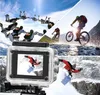 Action-Kamera 12MP HD 1080P 32GB 1,5-Zoll 140D Unterwasserwasserdichte Mini-DV-Helm-Videoaufnahmekameras Sport Camcorder