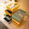 Boîtes de rangement bacs papeterie organisateur tiroir boîte fichiers porte-stylo articles divers panier accessoires de bureau bureau cosmétique