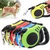 3 / 5M Dog Leash Duurzame Leash Automatische intrekbare Walking Running Leads Dog Cat Riemen Uitbreiden Honden PET-producten