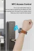 Ogląda nowy inteligentny zegarek DT3 Max Mężczyźni Kobiety AI Asystent głosowy 1.36 cala NFC DIY Watch Bt BT Call Smartwatch dla Huawei Android Apple