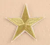 five-pointed star Cloth paste patch Accessories shoes and hats patches applique ironing applique Embroidery patch Fabric and Sewing 42 S2