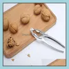 Cuisine, salle à manger Bar Gardenquick Walnut Cracker Casse-Noisette Sheller Hard Shell Opener Cuisine Maison Nut Crackers Fruits Légumes Outils Lx1813