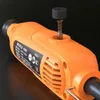 MD6030 Flat Plug 125W 15000RPM 230V Мини Электрическая мельница Шлифовальный станок Резьба Гравировальная ручка Полировка Микро буровой инструмент