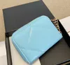 Women Card Holder Tassels Zipper Pocket Wallet Style Brand Coin Purse Leather Pouch With Gift Box3466126