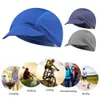 Jazda na rowerze Cap Ochrona Lato Elastyczna Kapelusz Jechać Solid Color Mesh Outdoor Sun Przenośne pyłoszczelne części rowerowe