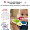Baby Fidget Simple Dimple Sensory Toys Bubble Board Vroege Educatief Speelgoed voor Peuter Kids Volwassen Antistress Decompression Toys