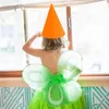 Christmas dwarf hat felt conical elf hast suitable for Halloween party supplies color headgear Party Hats T2I52829