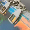 클래식 레이저 플래시 PVC 더플 백 핸드백 50cm 투명한 화려한 색상 수하물 여행 가방 크로스 바디 핸드백