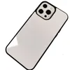 10pcs Custodie bianco per sublimazion per telefoni iPhone 13 12 Pro Max XS 11 6S 7 8 Plus XR custodia Case Cover TERMIC TRANSFER TRANSFER STAMPA DI CALORE PER CUSTOM