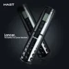 Mast Lancer Wireless Tattoo Kit Rotary Pen Machine Raddbart utbytet batteri WQP-015