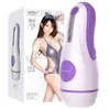 NXY Hommes masturbateur ARTS FEELER Masturbation Masculine Coupe Automatique Sucer Vibrateur Insertion Simulation Vagin Chauffage Vibrateur Sex Toys Pour Hommes 1202