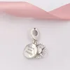 kit per la creazione di gioielli alla moda Bracciale in argento sterling 925 con perline Pandora Compass Rose Charms per donna uomo collane girocolli adolescenti per uomo braccialetto fai da te 797196EN23