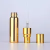 NEW5ml Portable Perfume Bottle Spray Sample Empty Containers Atomizer Mini Refillable Bottles RRD11335