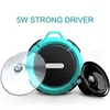 C6 Portable Bluetooth Speaker Outdoor Suction Audio Sound Mobile Phone Car Subwoofer Shower Small Mini Waterproof Loudspeaker