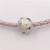 Spring Collection 925 Sterling Silver Beads Pearlescent Dreams Charm Passar European Pandora Style Jewelry Armelets Halsband 797033S23 Annajewel
