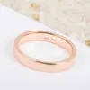 Высочайшее качество очаровательное кольцо кольца со словами и бриллиантами в серебристом розовое золото, покрытые для женщин свадебный подарок ювелирных изделий имеют штамповочку PS3383