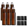 600pcs 10ml Glass Roll on Bottles with Metal Balls, Essential Oil Roller Bottles for Essential Oil, Roller Ball Bottle for Liquid