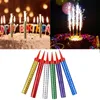 magic candles födelsedagstårta