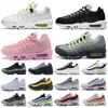 scarpe da tennis al neon