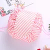 Storage Bags Lazy Drawstring Cosmetic Bag Travel Artifact Korean Style Wash Makeup Bathroom Fashion Women Organizer