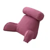 Reading Pillow With Armrest Detachable Back Support Chair Cushion Bed Plush Big Backrest Rest Removable Neck Pillow Home Decor