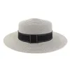 Sea Beach Cap Sun Hat Women Men Grass Straw Hats Girls Wide Brim Hat Fashion Flat Caps Man Woman Couple travel Sunhat Spring Summer NEW