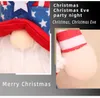 Cute American Independence Day Sitting Doll Star Striped Faceless Dwarf Rudolph Plush Animals Dolls Kids Gift