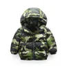 Coat Toddler Boys Winter Jacket Kids Clothes 2021 Children Camouflage Hooded Warm Manteau Garcon Casacas Menino Parka Outerwear