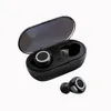 Kulaklık Rename GPS Çip Metal Malzeme Bluetooth Kulaklık Algılama Kablosuz Şarj Kılıf Kulaklık