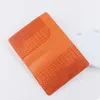 10 pièces porte-cartes voyage Crocodile Graincuir carte imprime passeport couverture mélange couleur