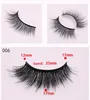 Faux 3D Mink rzęsy Naturalne Grube Fałszywe Rzęsy Miękkie Long Eye Lashes Wispyty Cruelty Free Lash Extension Dla Makeup Beauty